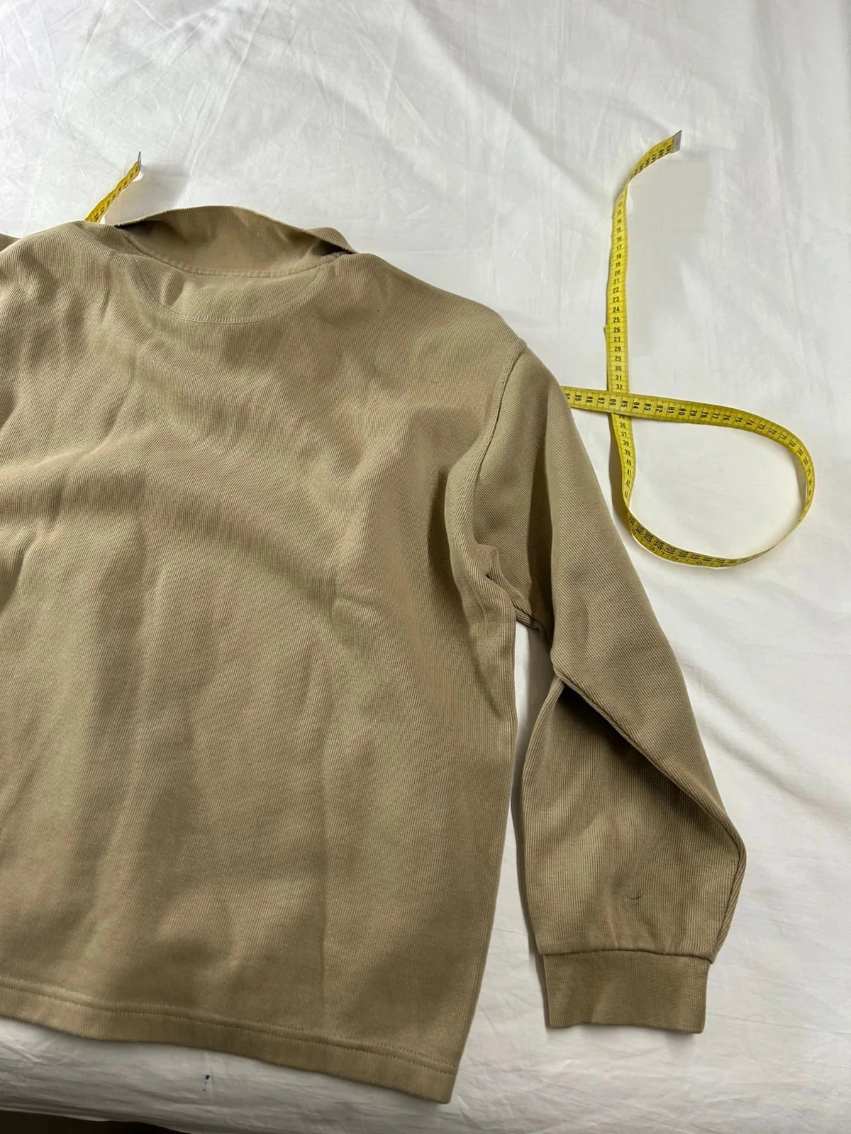 Beige bruine hoodie van united trade – photo 14